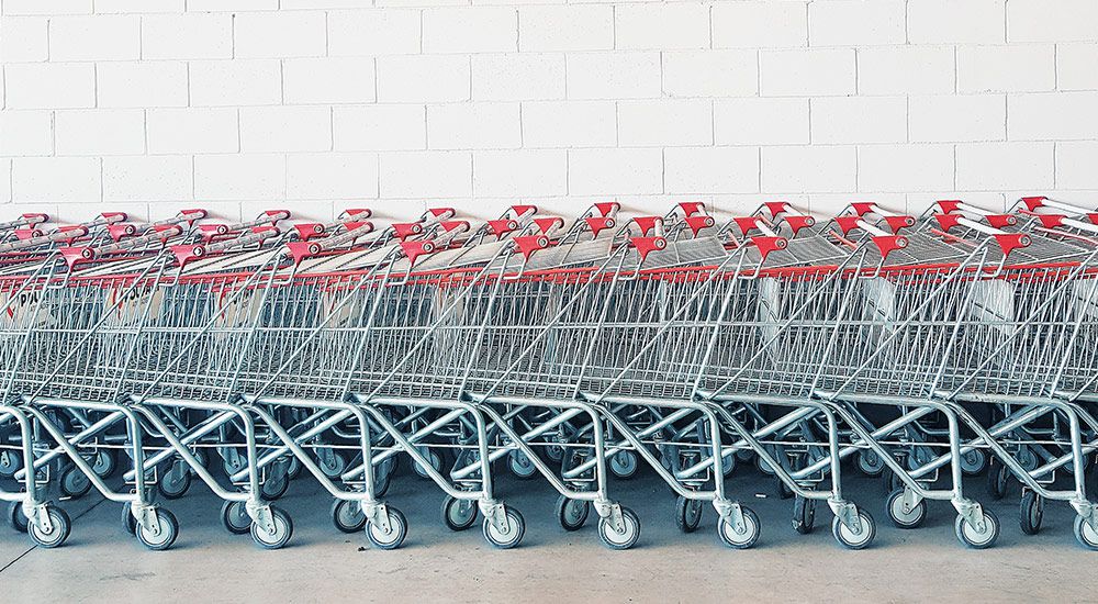 What will it take to build a better shopping cart?
