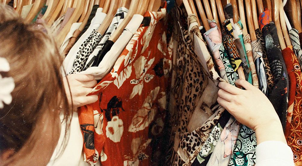 Young adults rejecting fast fashion for pre-loved clothes in eco boom