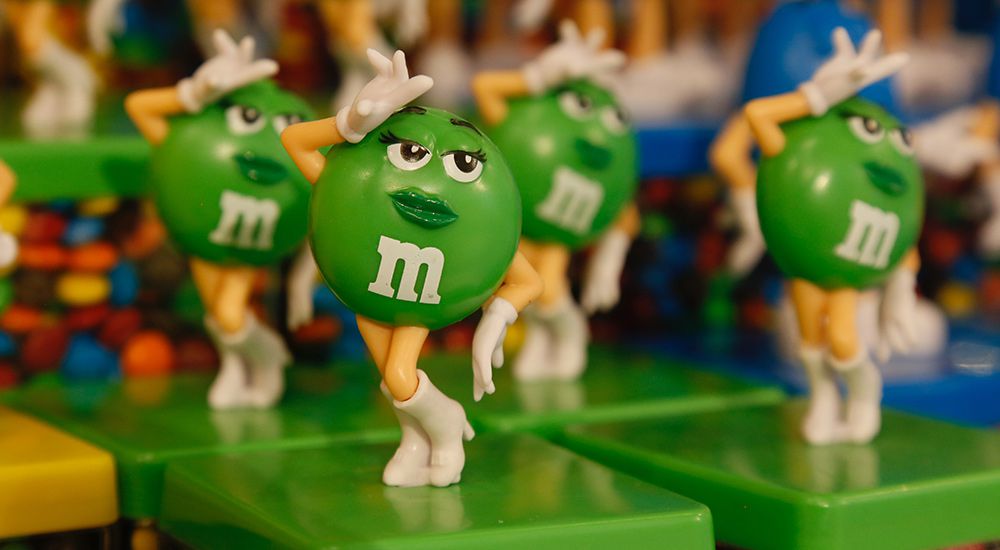 Did M&M’s characters need a makeover?