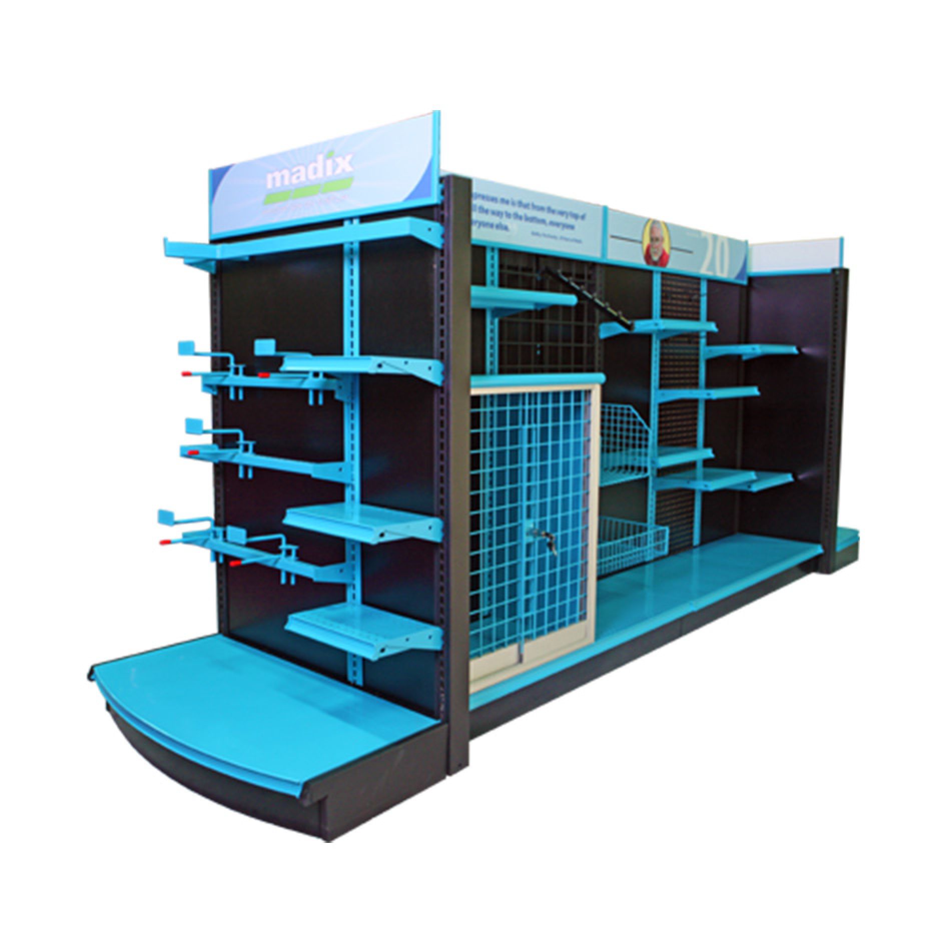 Maxi-Line Shelves & Accessories