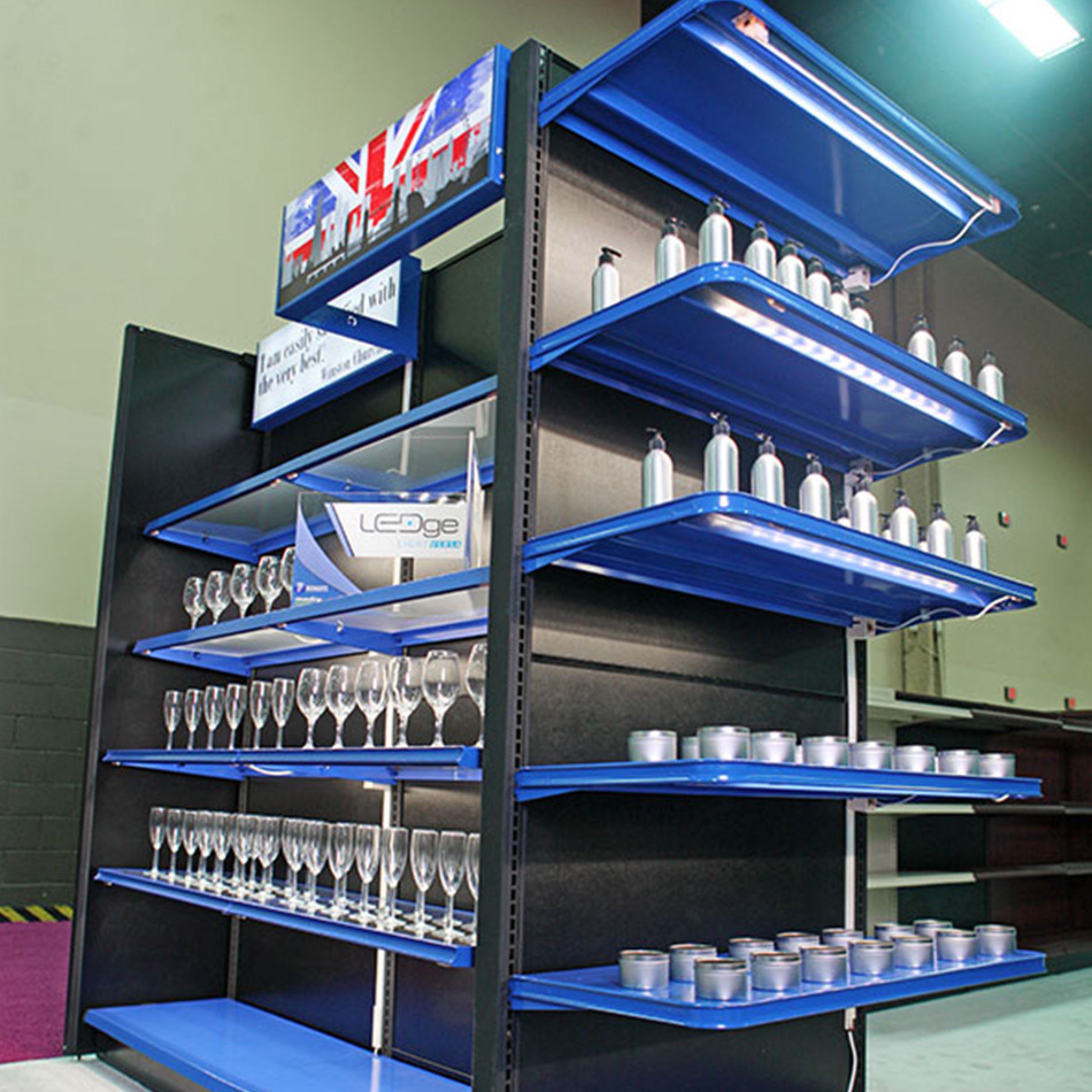 Maxi-Line Shelves & Accessories Gallery Image