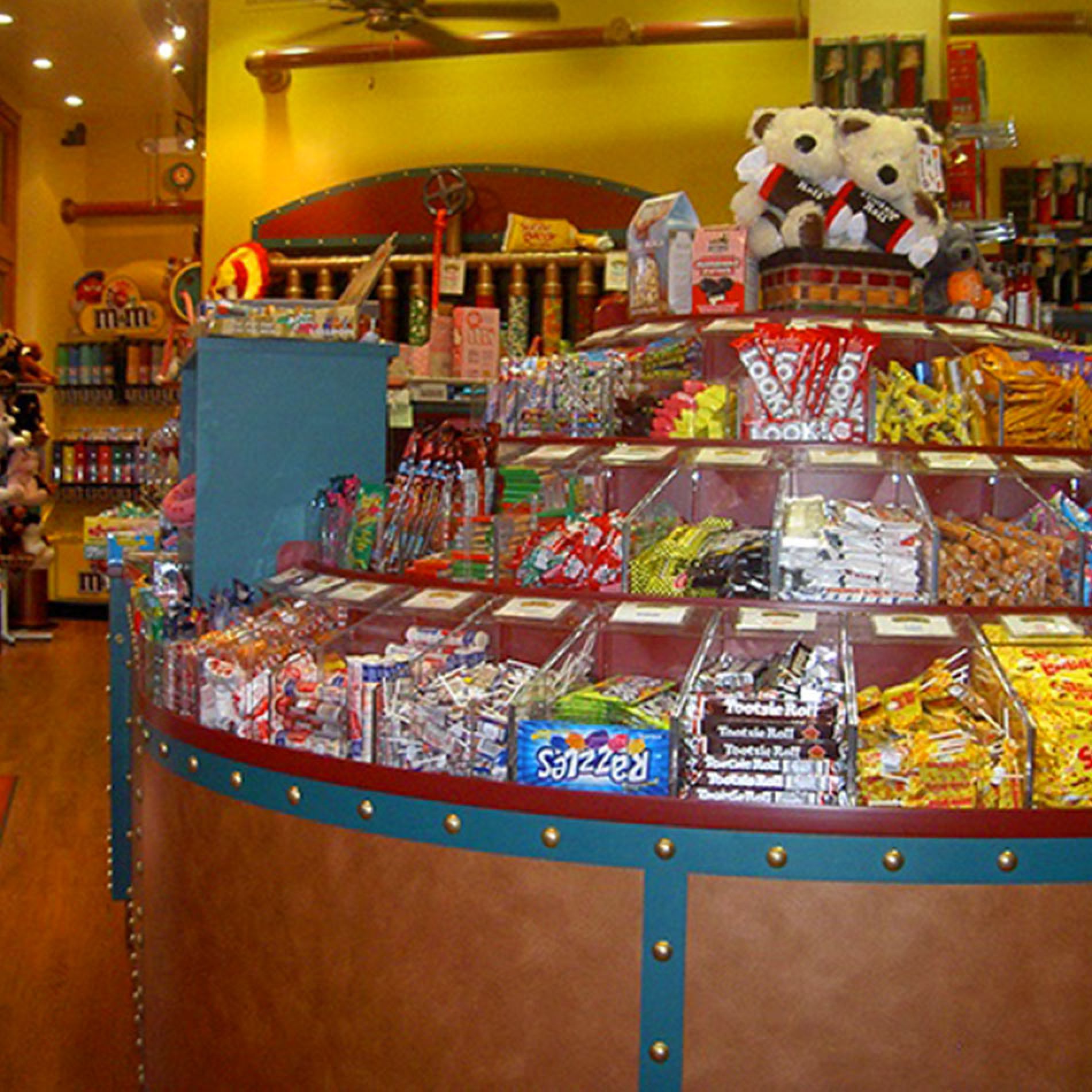 Retail - Fuzziwig's Candy Factory