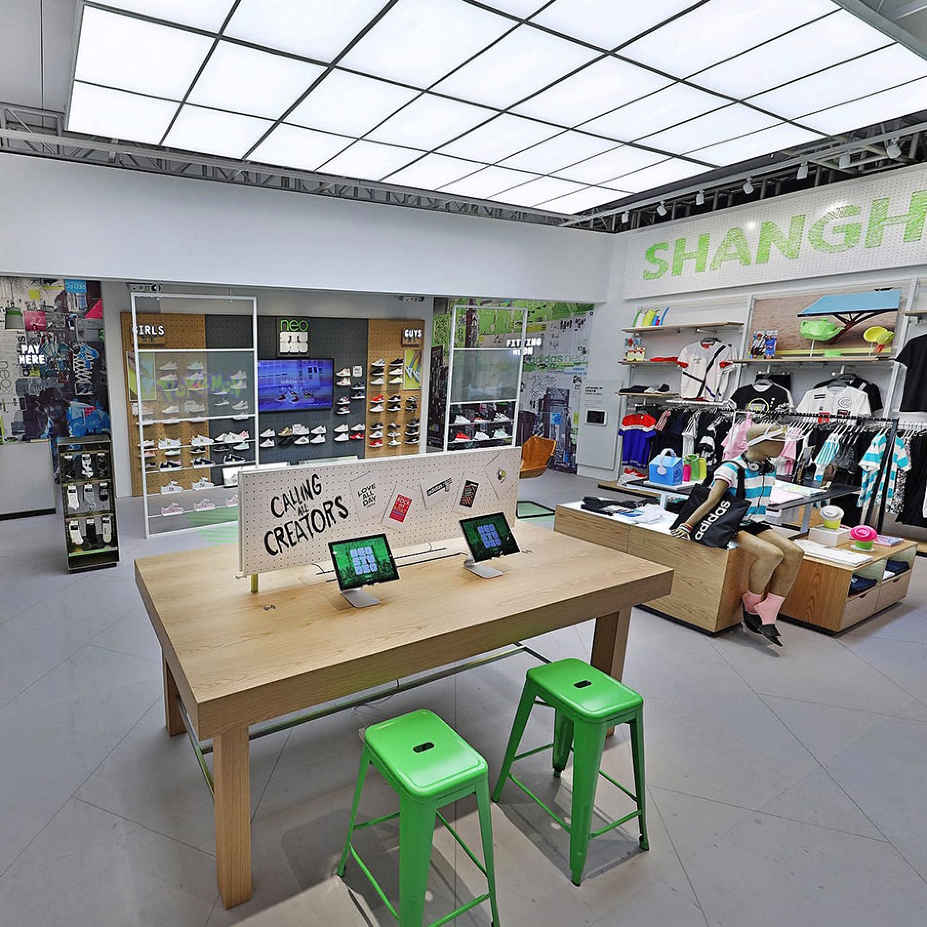 Adidas Flagship Gallery Image