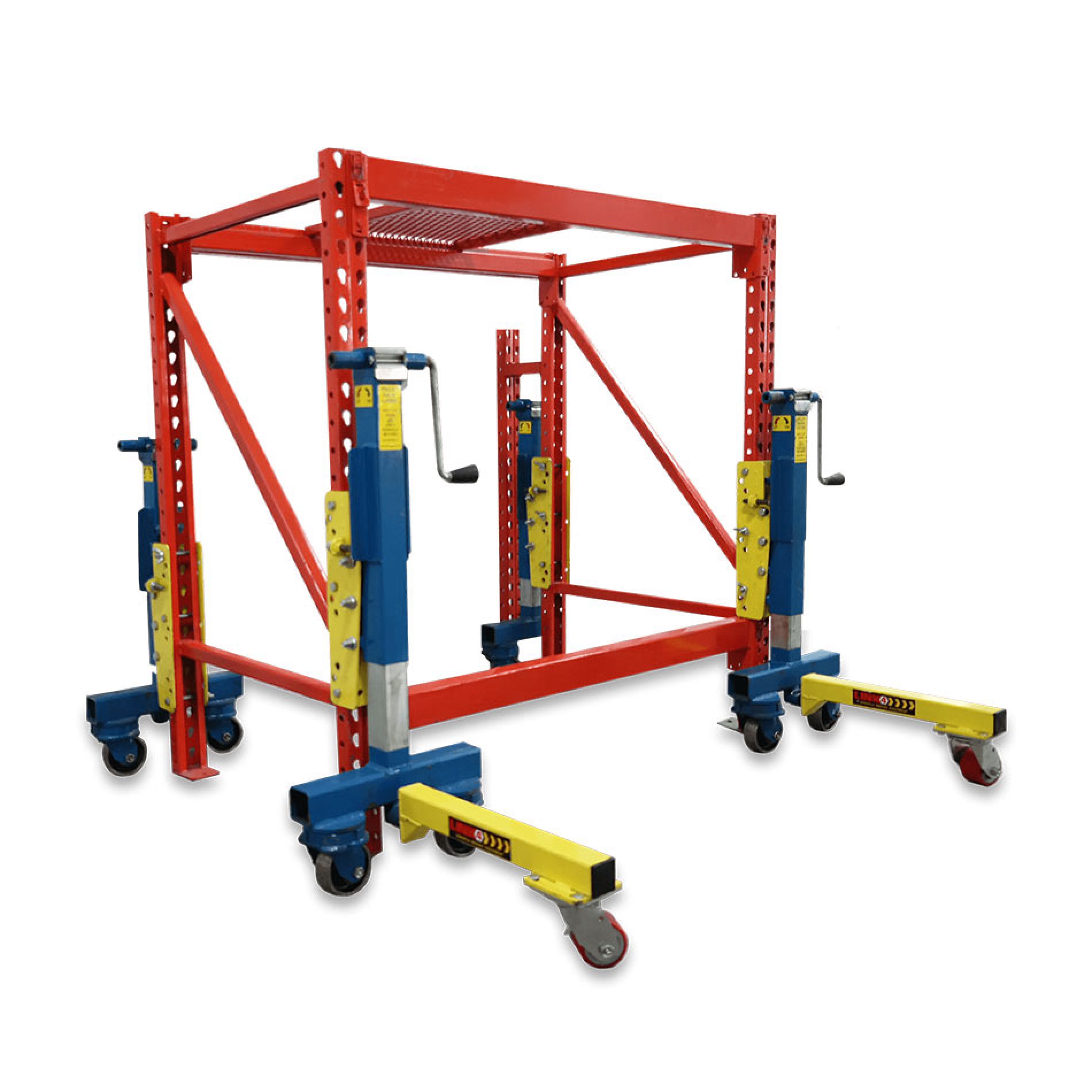 Pallet Rack Movers