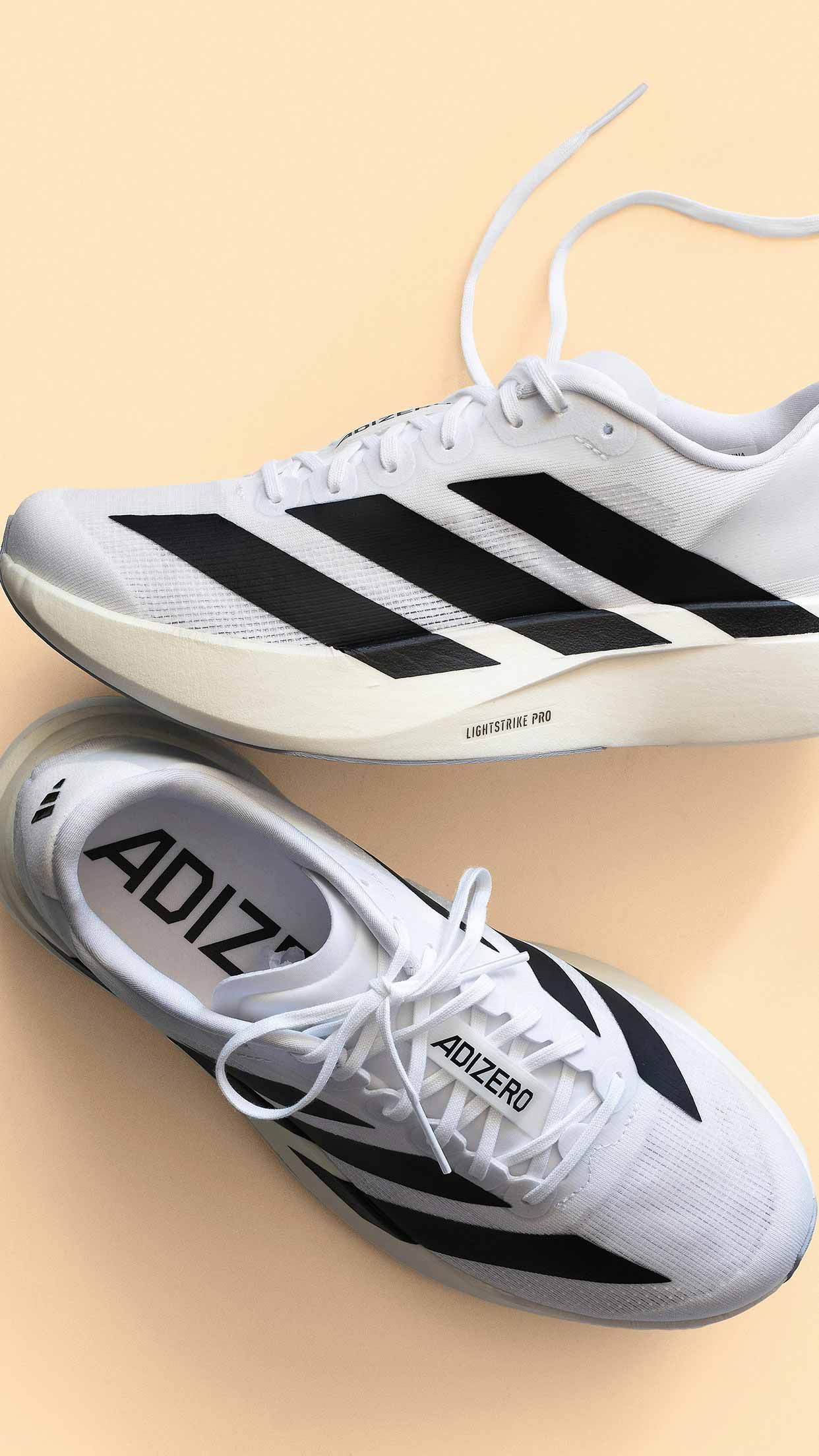 Adidas shares rise after London Marathon runners break records in new Adizero shoes