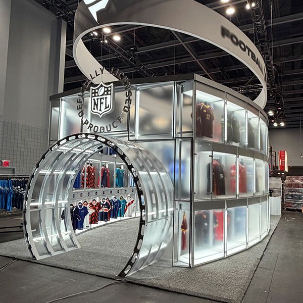 NFL Fanatics Fest Booth – Javits Center.
