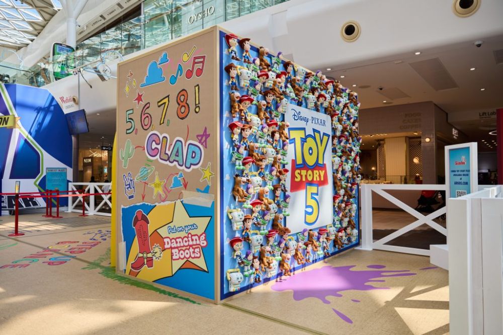 Disney launches Toy Story 5 themed play experience