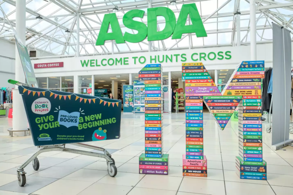Oxfam sells out first eBay Live shopping event