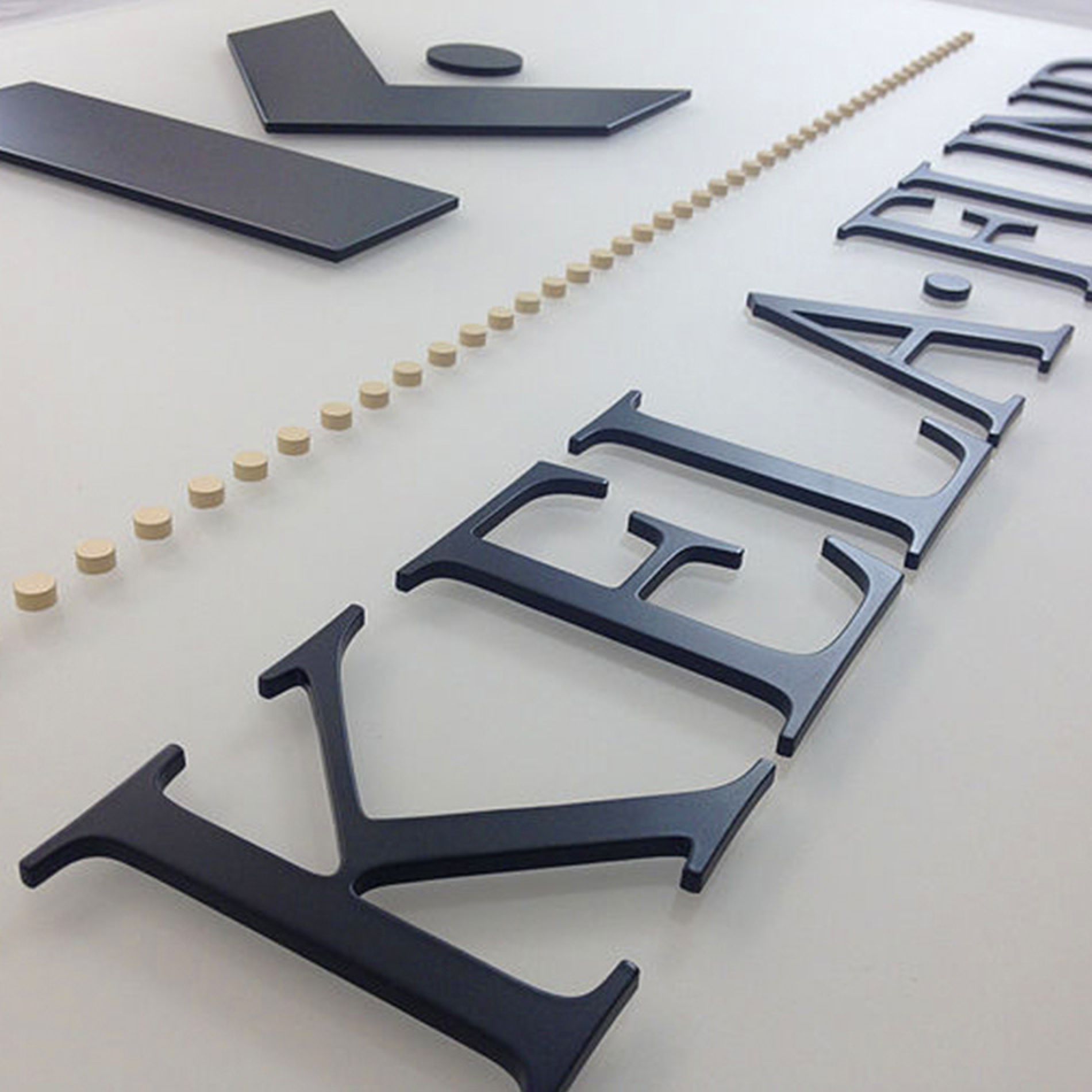 ARCHITECTURAL SIGNAGE Gallery Image
