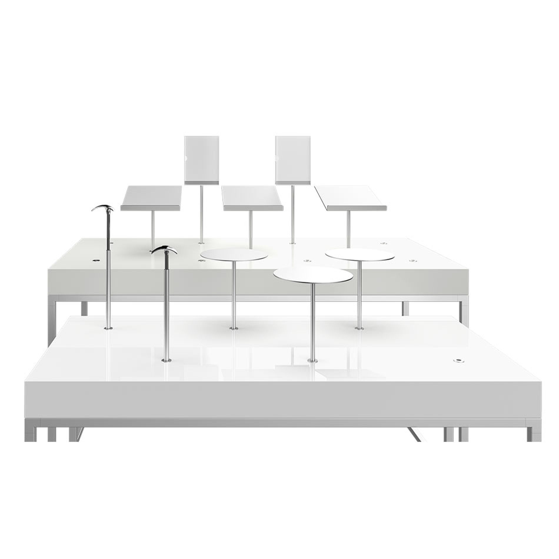 TABLE SYSTEMS - FLAT PACK Gallery Image