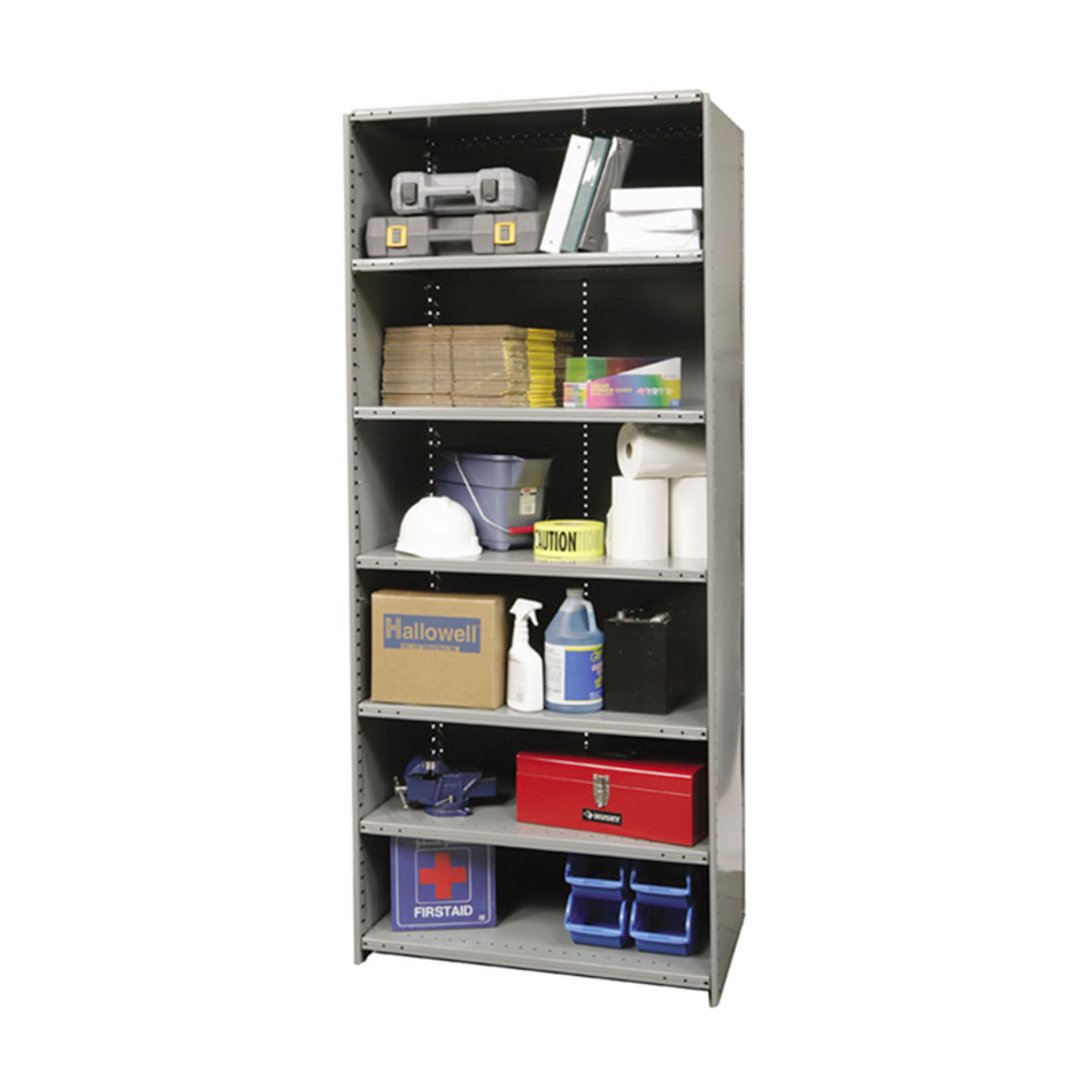 High-Capacity Reinforced Bolted Shelving Gallery Image
