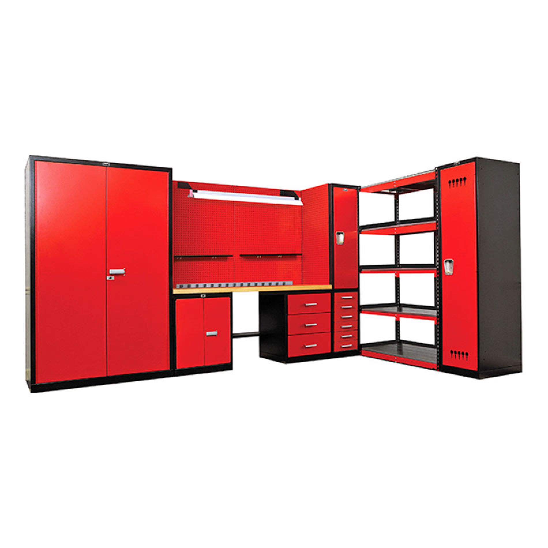 DuraTough All-Welded Steel Cabinets Gallery Image