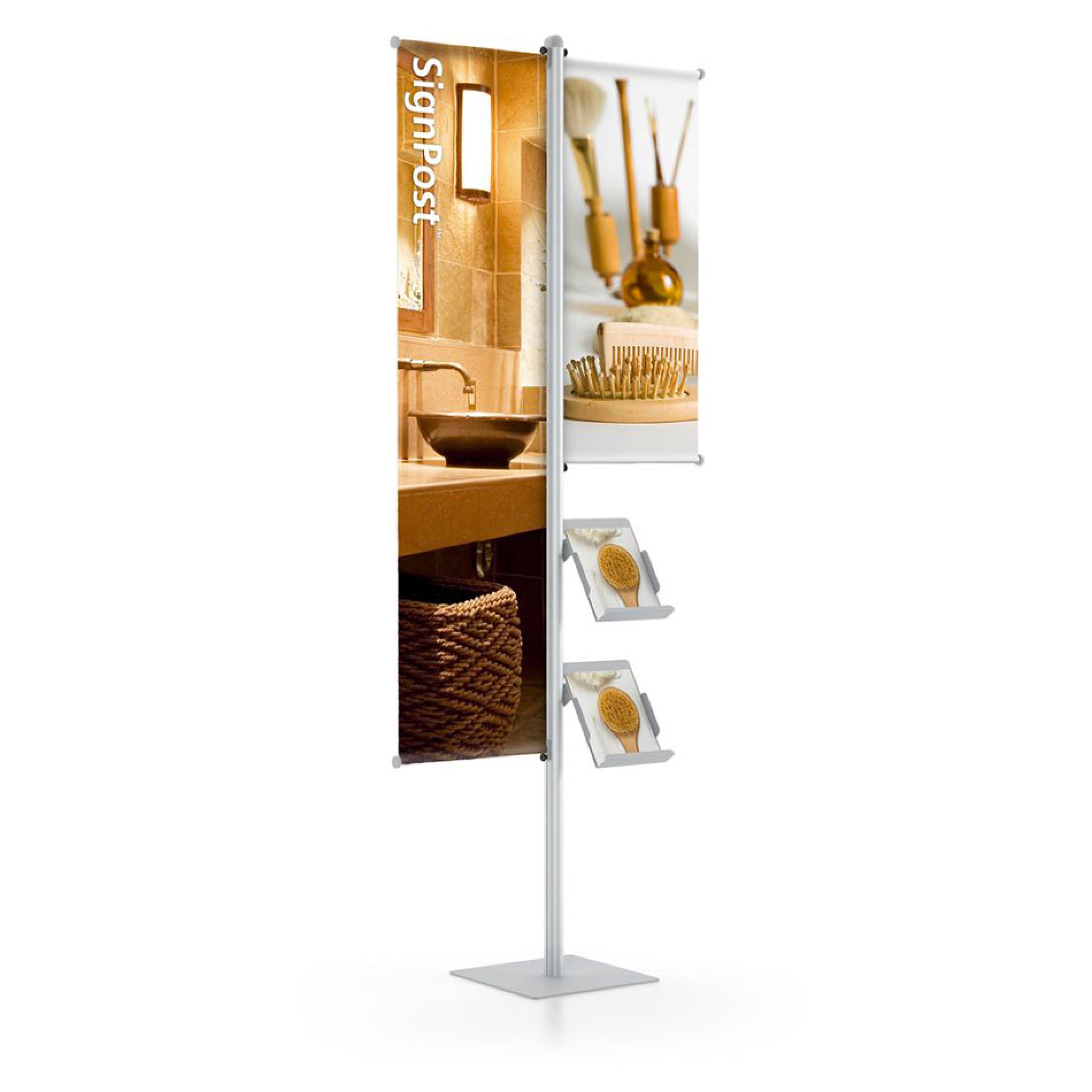 Portable Slatwall Stands Gallery Image