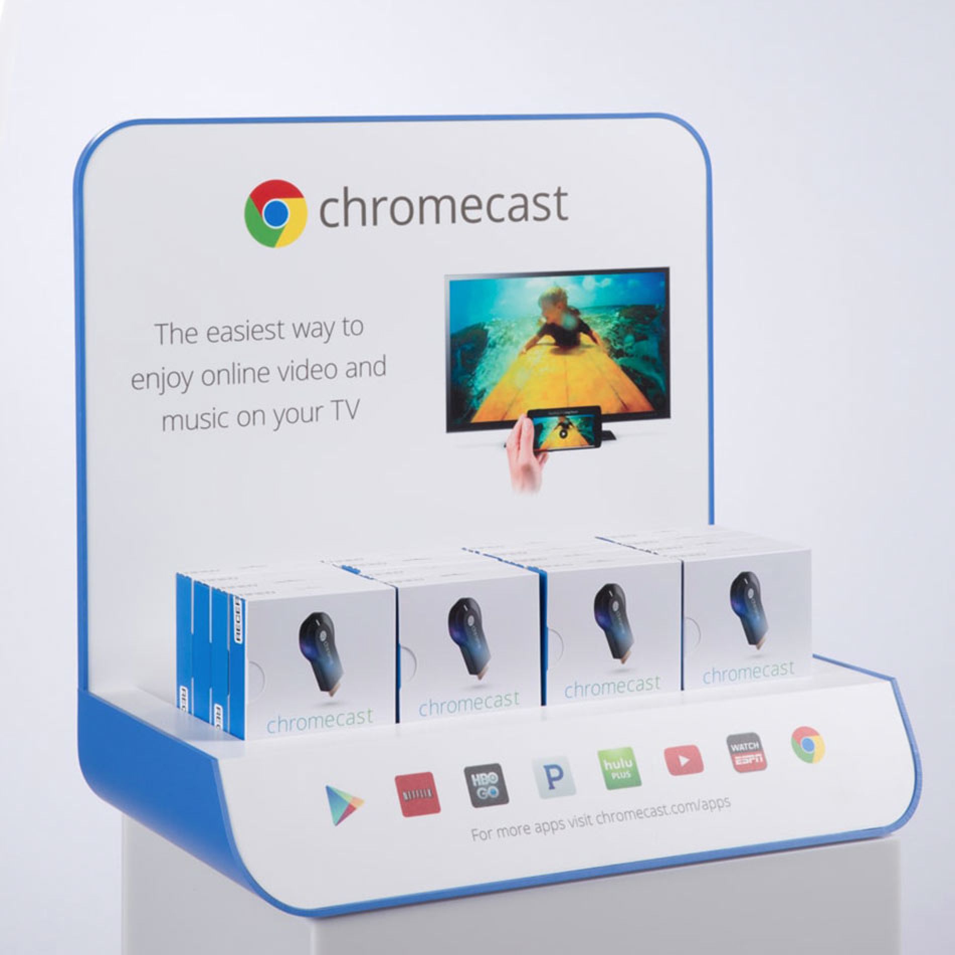 Google Chromecast Gallery Image