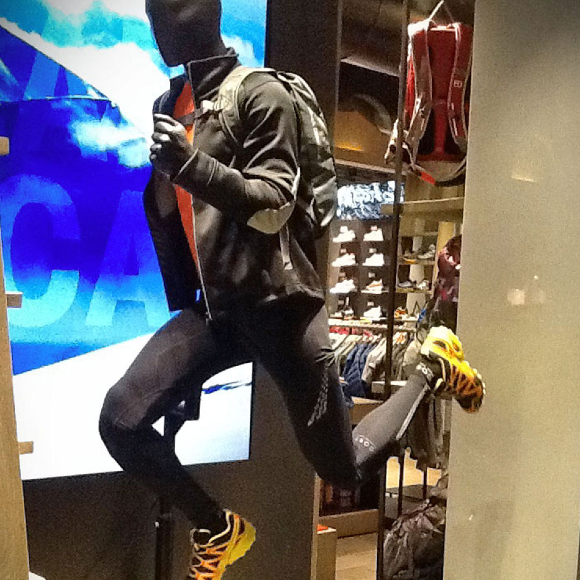 Football Mannequin Gallery Image