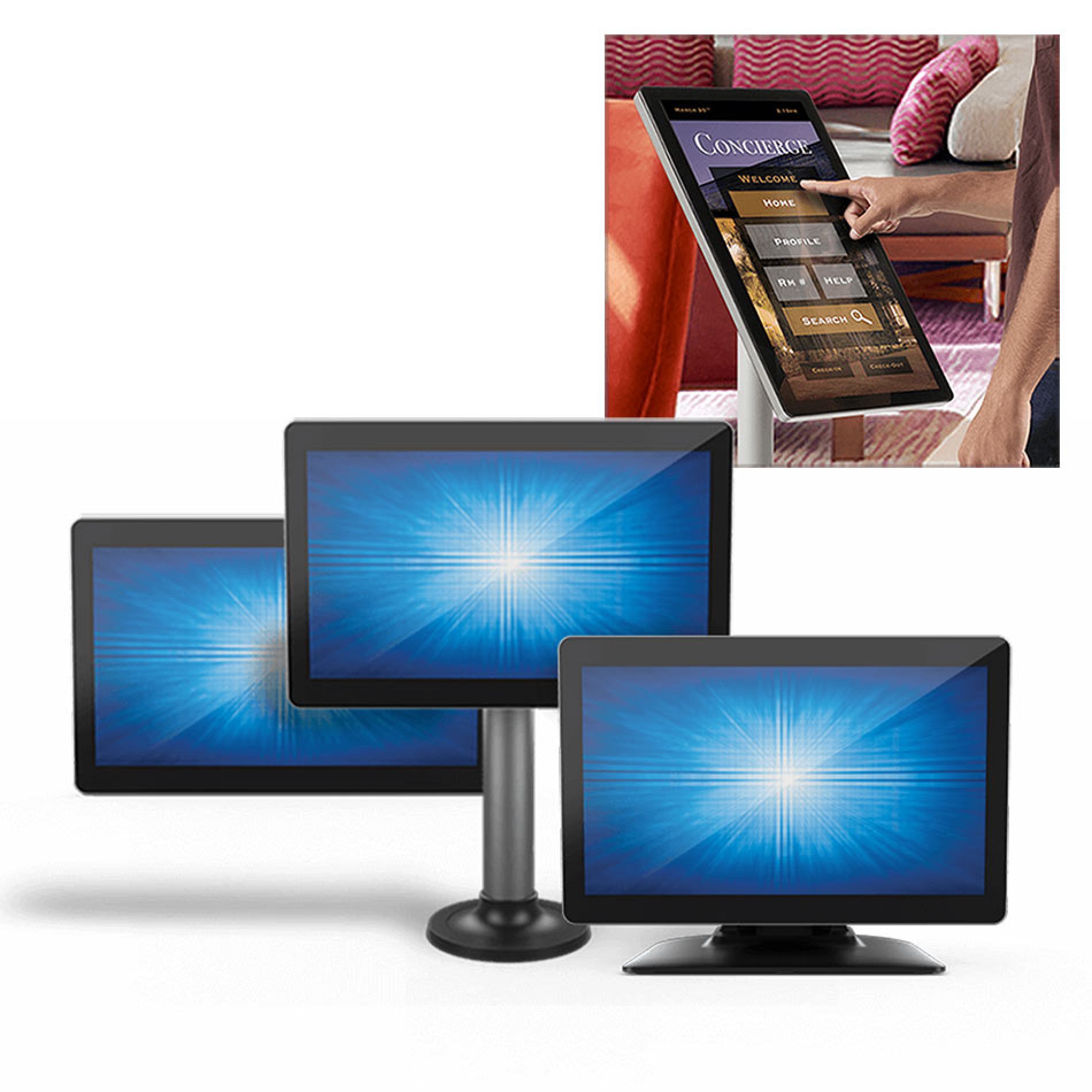 Touchscreen Monitors Gallery Image