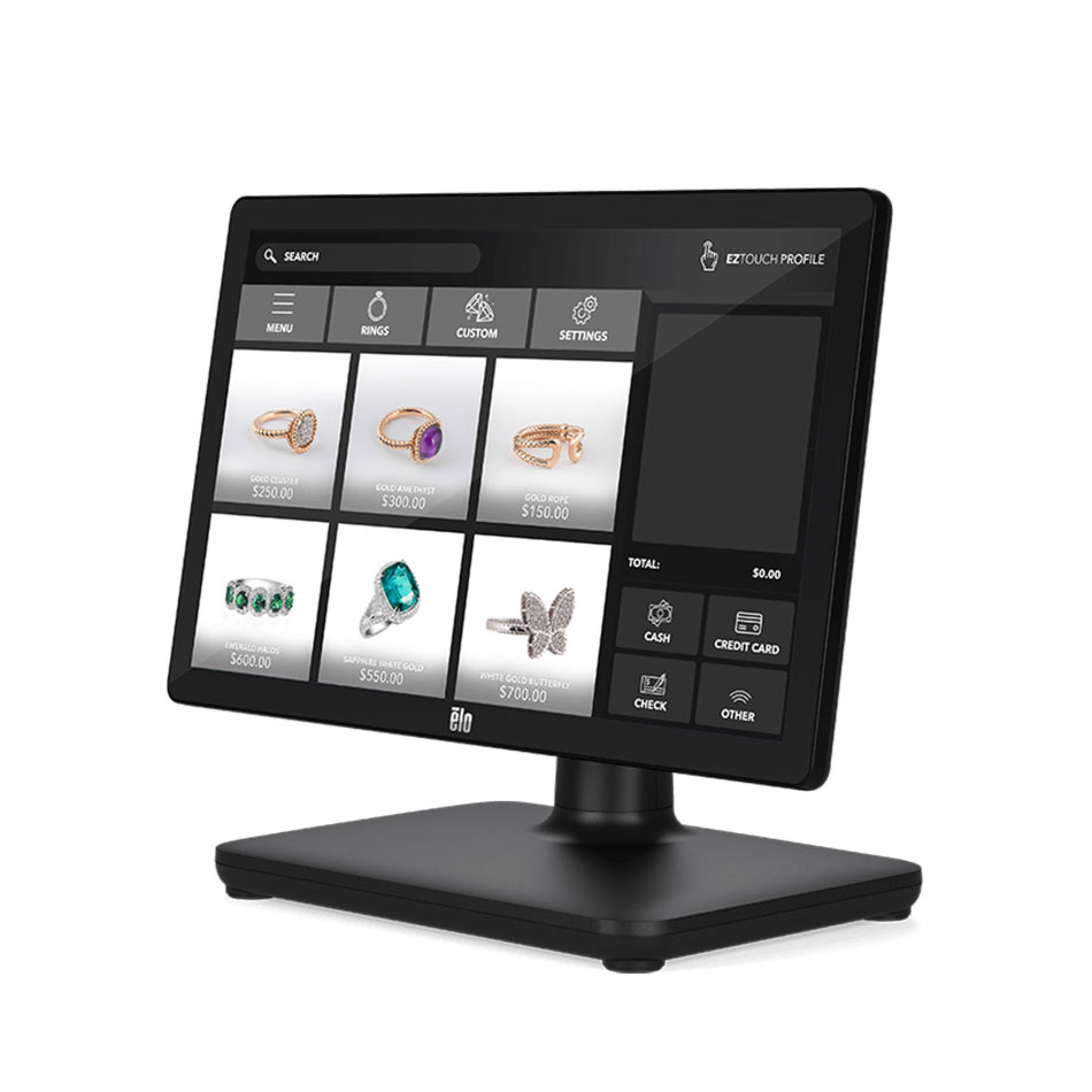 Open Frame Touchscreen Gallery Image